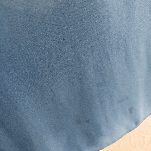 MONIKA CHIANG SILK BLOUSE XS // chain drape back! - Picture 8 of 8